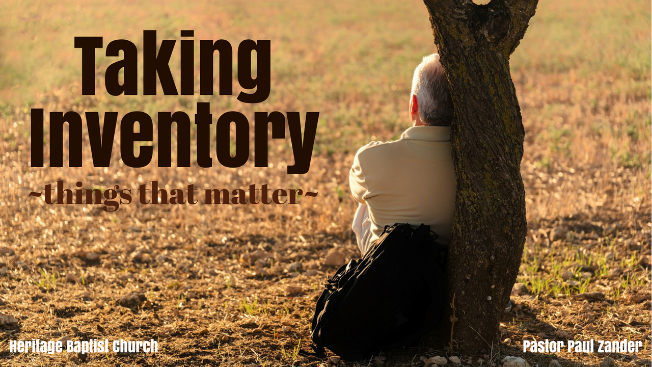 Taking Inventory episode artwork