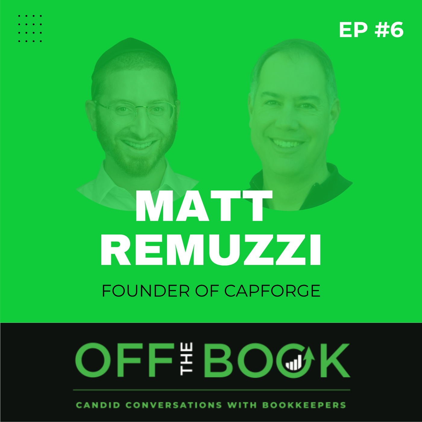Matt Remuzzi, Founder of CapForge Accounting and Bookkeeping