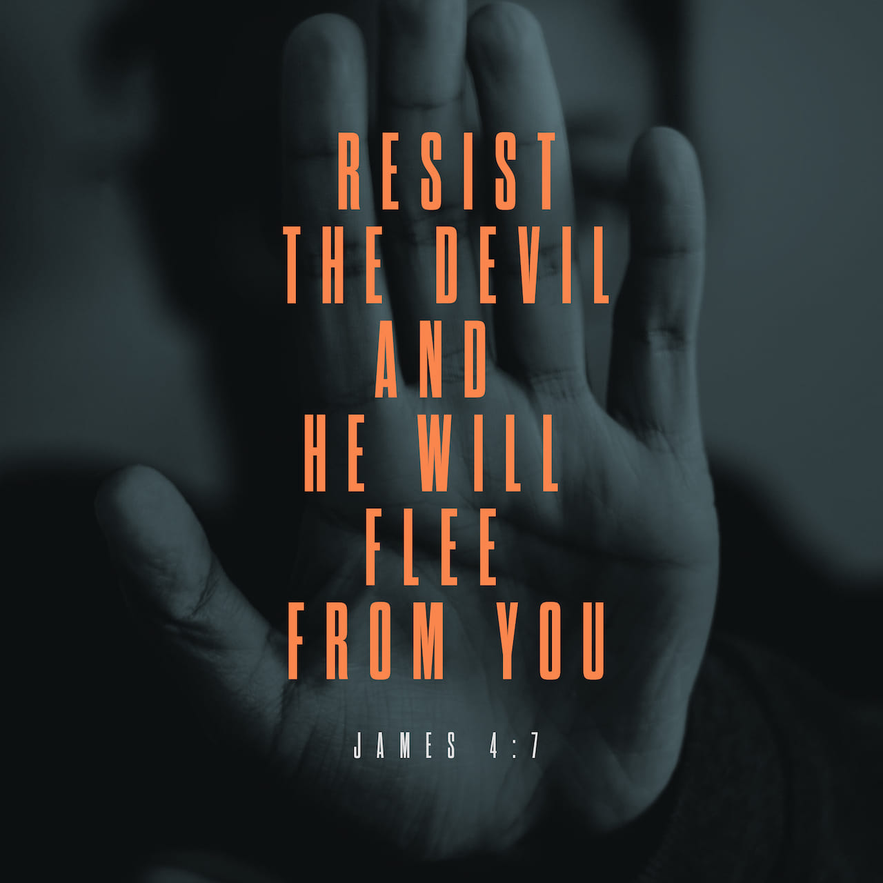 Bishop Paul Elder - Resist the Devil