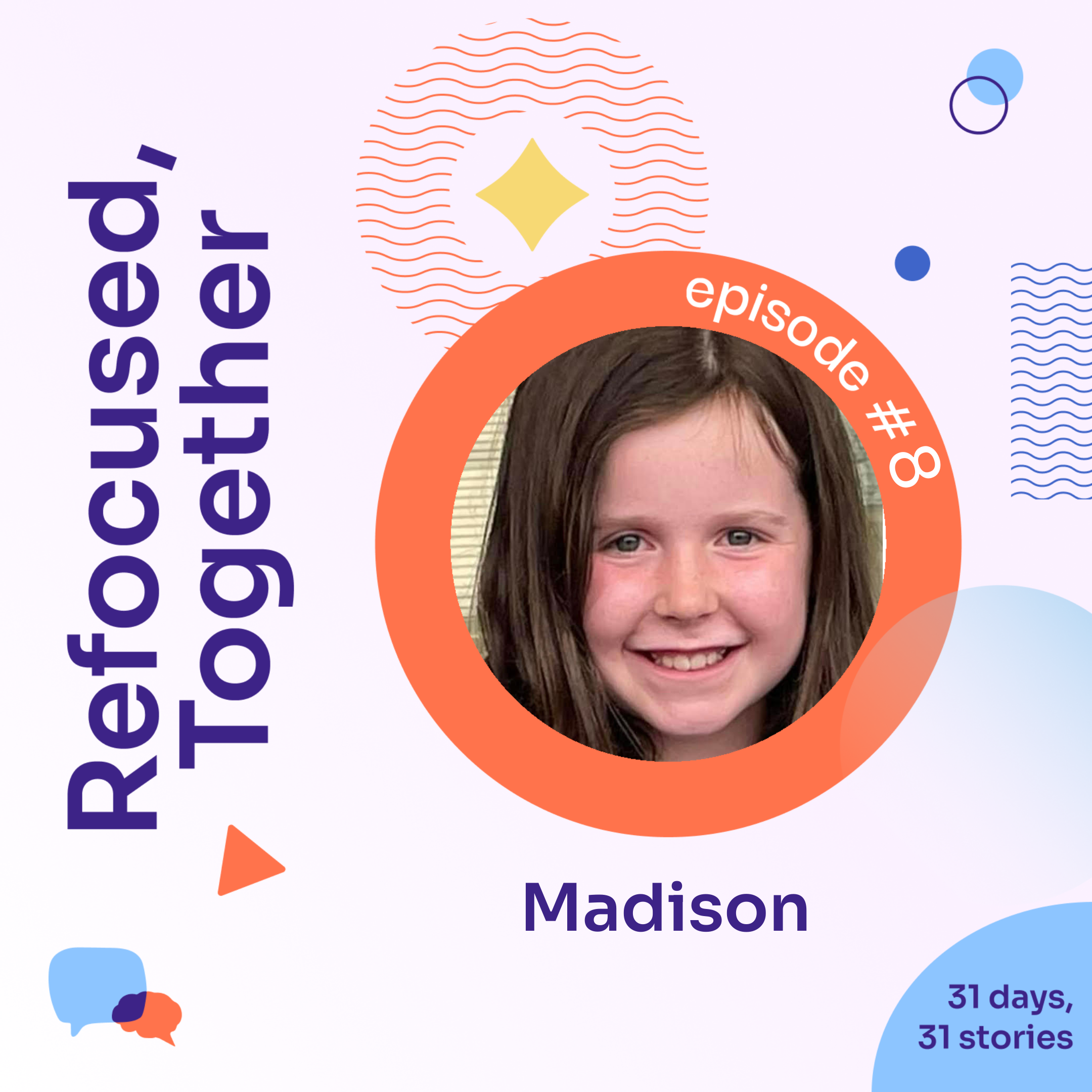 Refocused, A Podcast All About ADHD