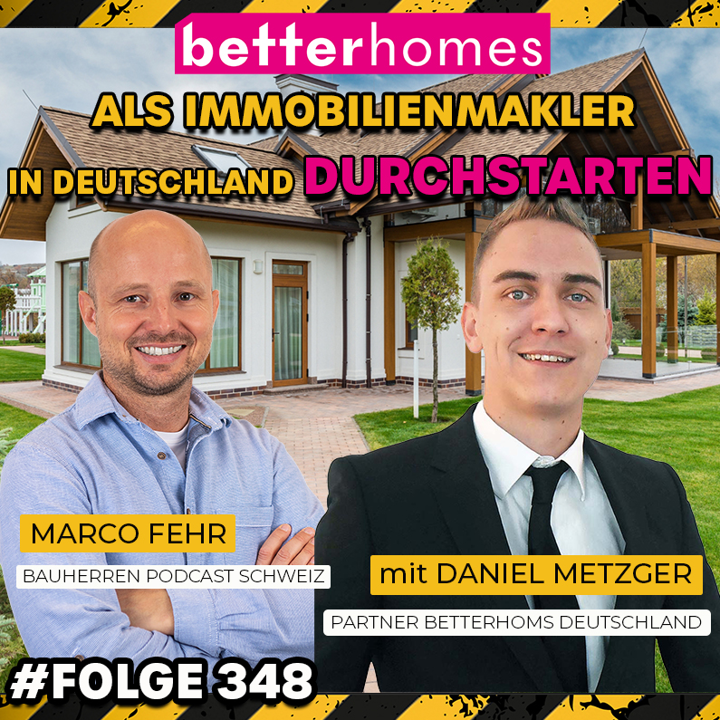 Bauherren Podcast Schweiz
