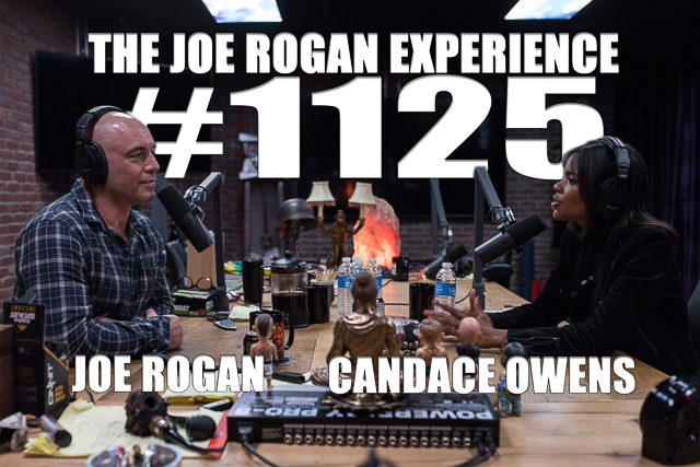 The Joe Rogan Experience #1125 - Candace Owens