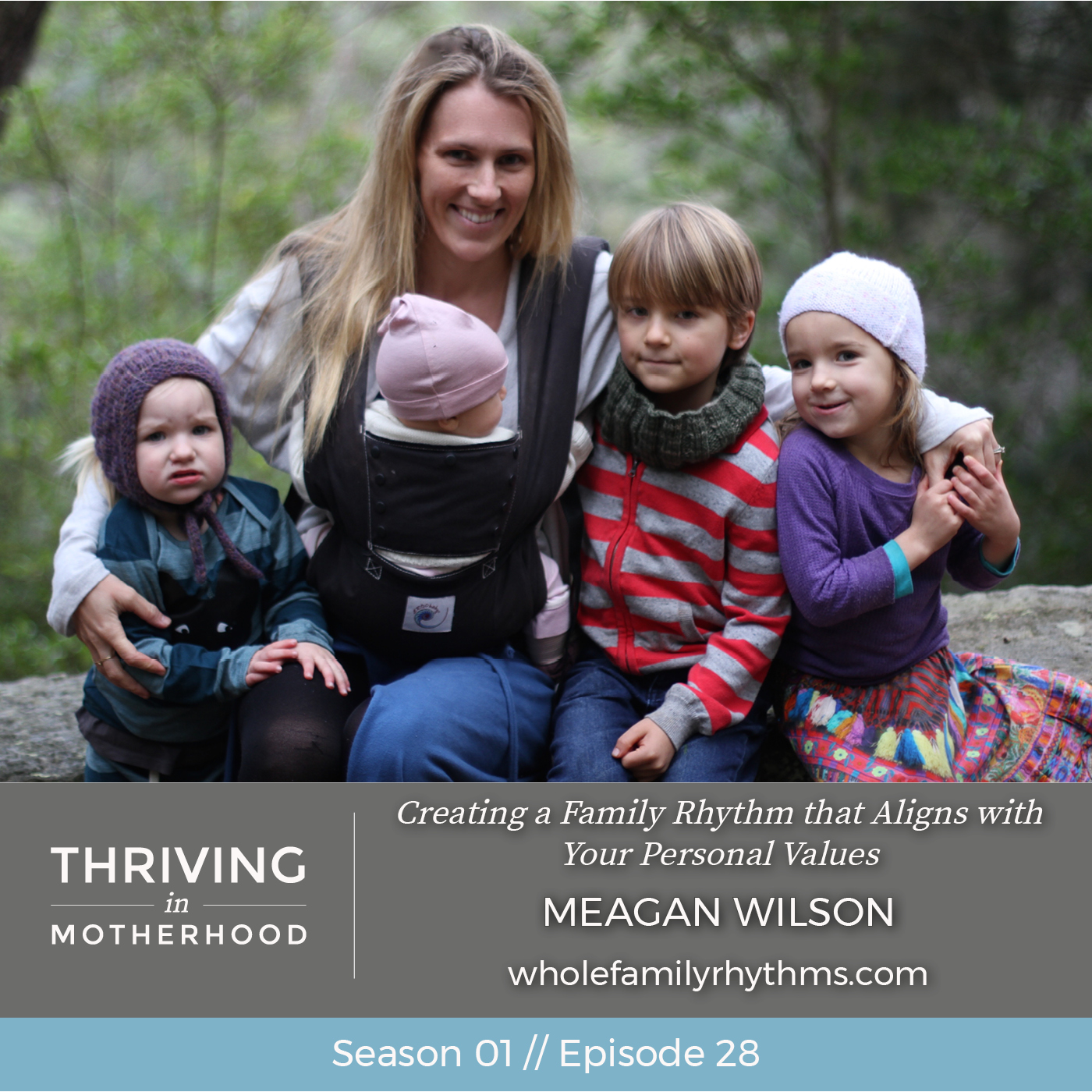 Creating a Family Rhythm that Aligns with Your Family Values with Meagan Wilson [Episode 28]