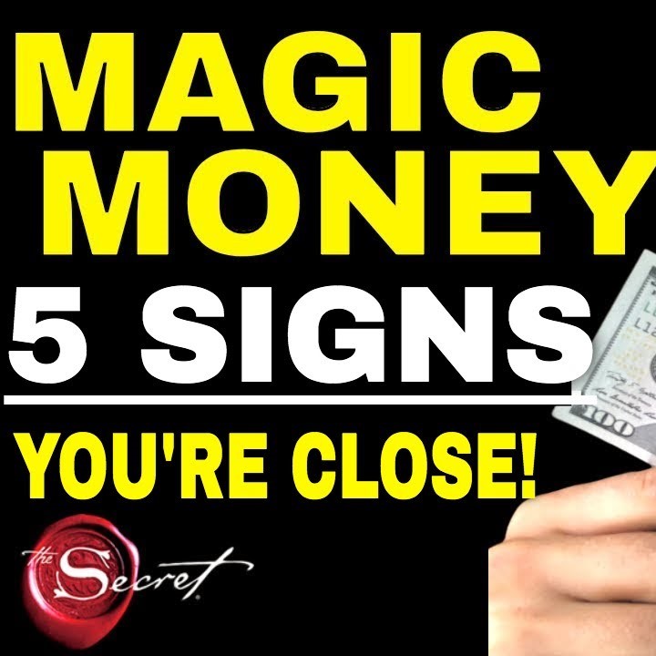 5 Shocking Signs That Money Is Coming Your Way - Manifesting Money 5 Shocking Signs That Money Is Coming Your Way - Manifesting Money
