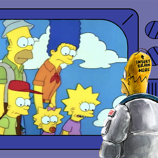 Episode 7: The Call of the Simpsons