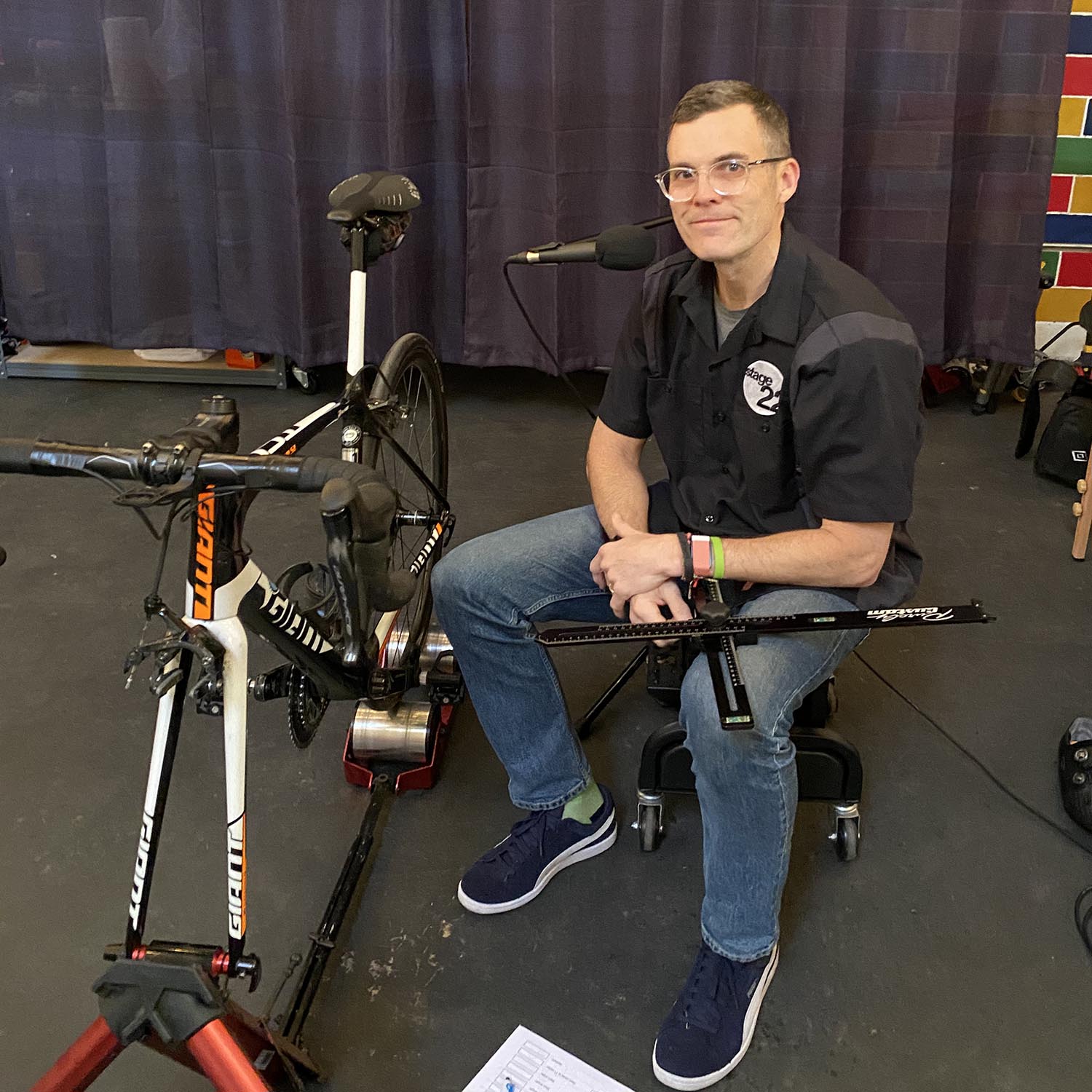 Bike Fit with Michael Seiler