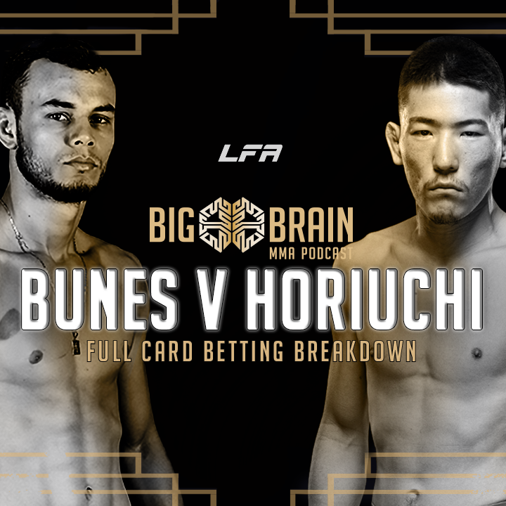 Big Brain MMA Podcast