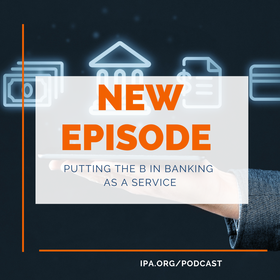 Putting the B in Banking as a Service