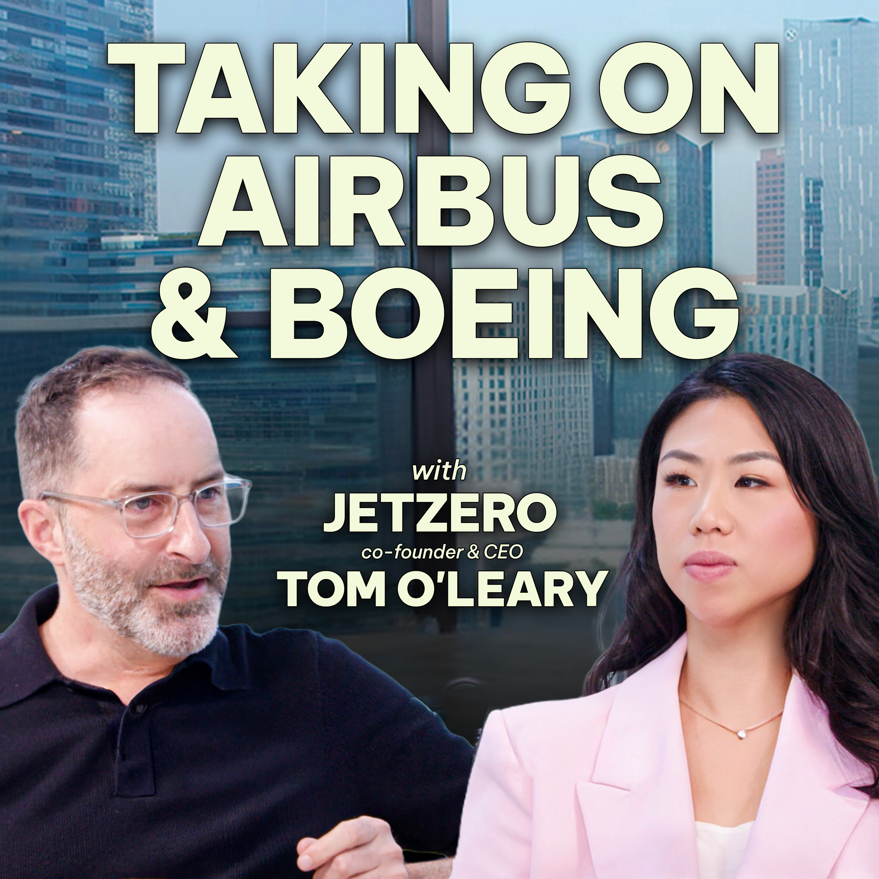 Future of flying? JetZero CEO takes on Airbus and Boeing with jet that aims to cut emissions in half