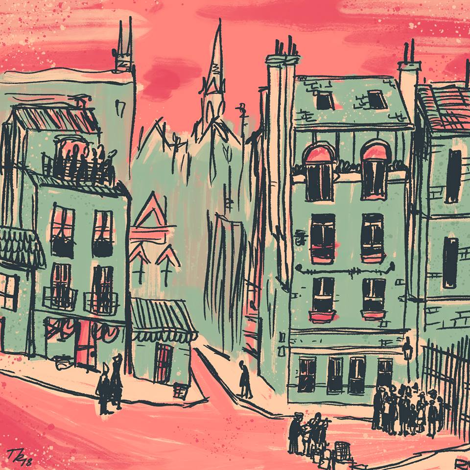 Film Foil 21: Under The Roofs of Paris