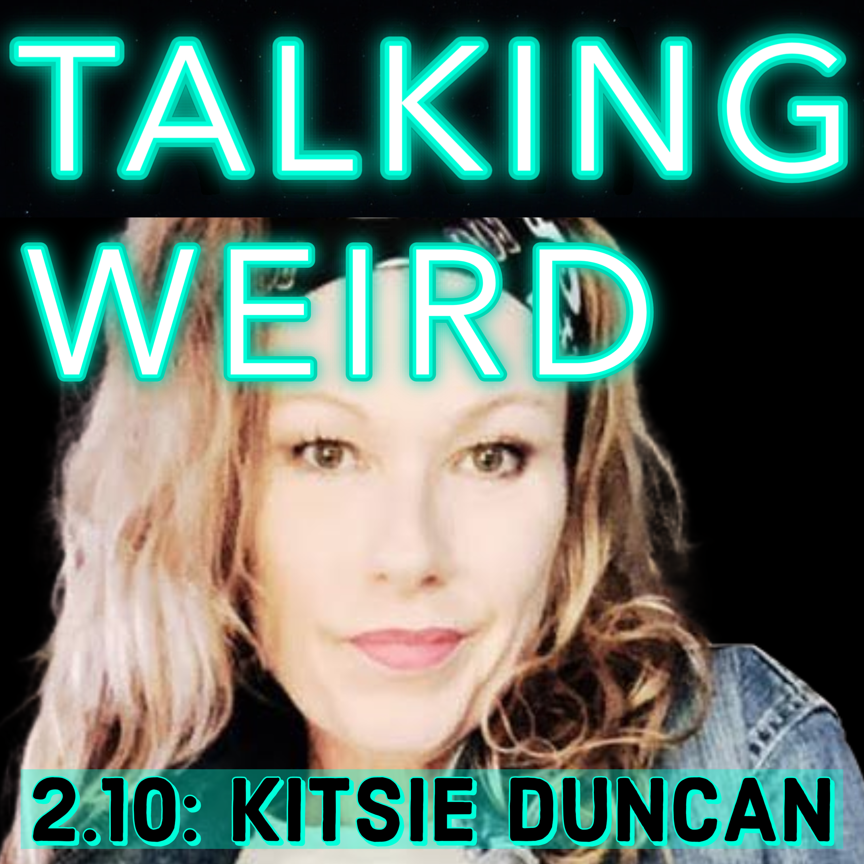 KItsie Duncan talks Paranormal X Road, Hauntings, I'd Rather Talk to Dead People