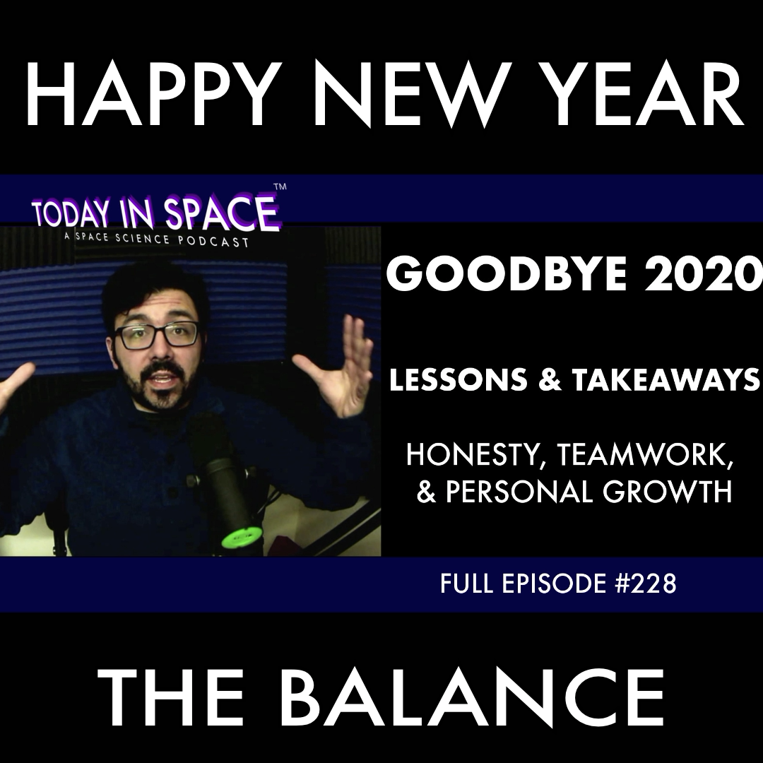 The Balance: Goodbye 2020: Lessons & Takeaways: Honesty, Teamwork, & Personal Growth