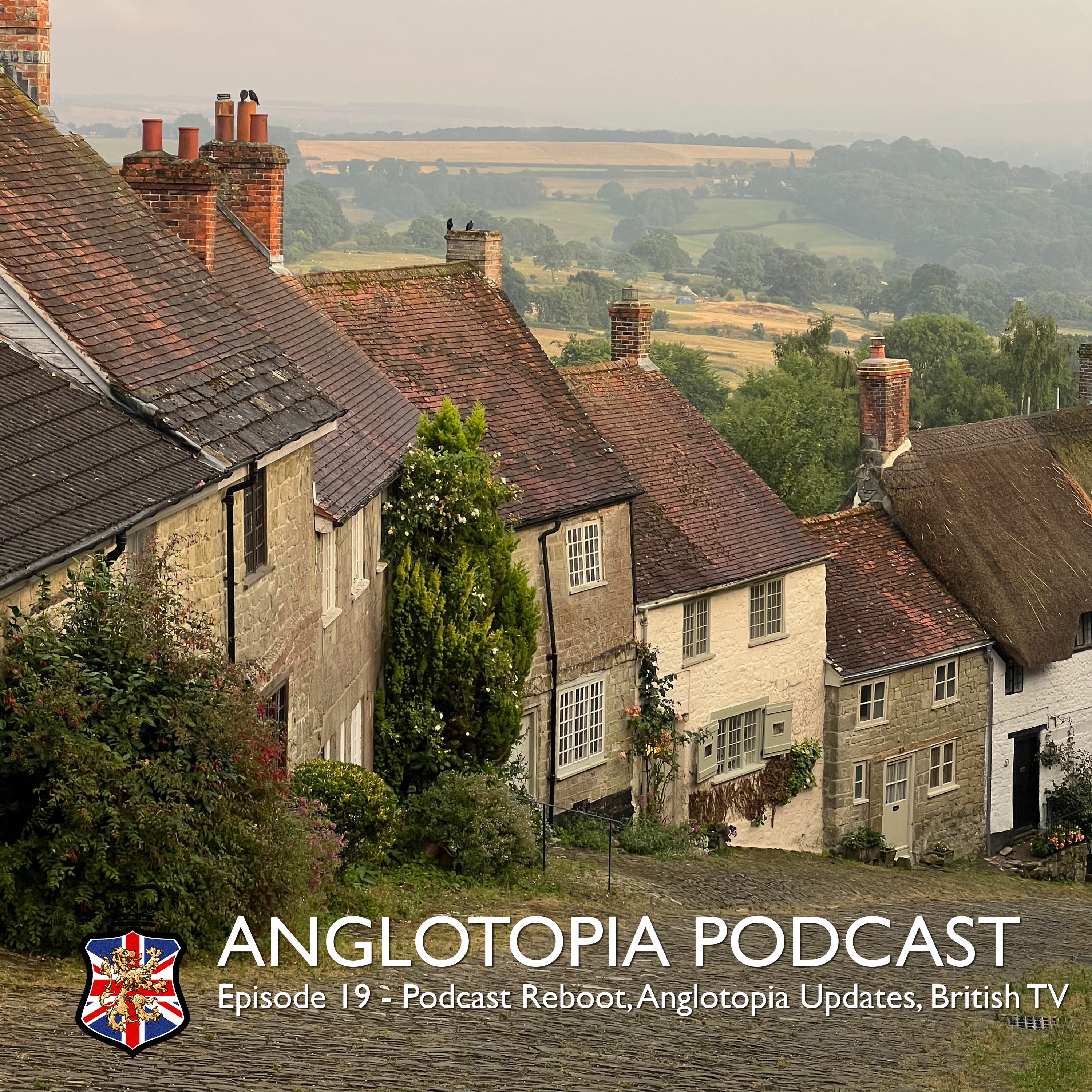 Anglotopia Podcast: Episode 19 - The Return, What's New With Anglotopia Plus a Discussion on Recent British TV