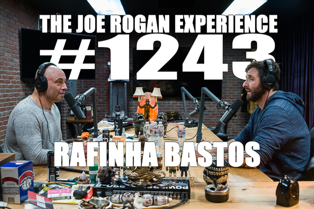 The Joe Rogan Experience #1243 - Rafinha Bastos