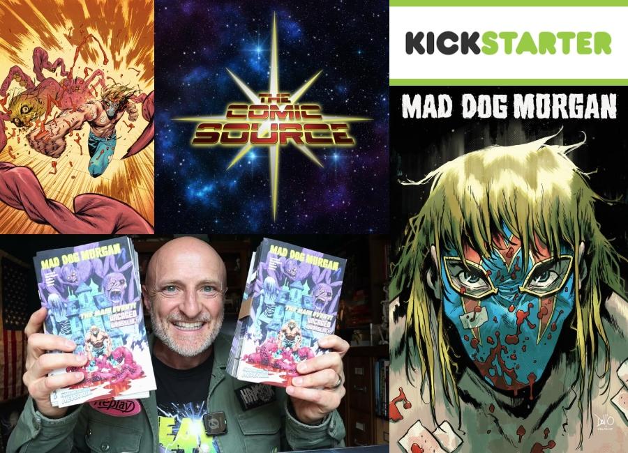 Mad Dog Morgan Kickstarter Spotlight with Adam Lawson
