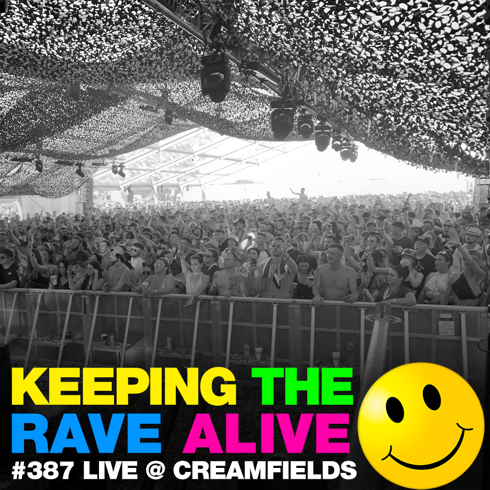 Episode 387: Live at Creamfields!