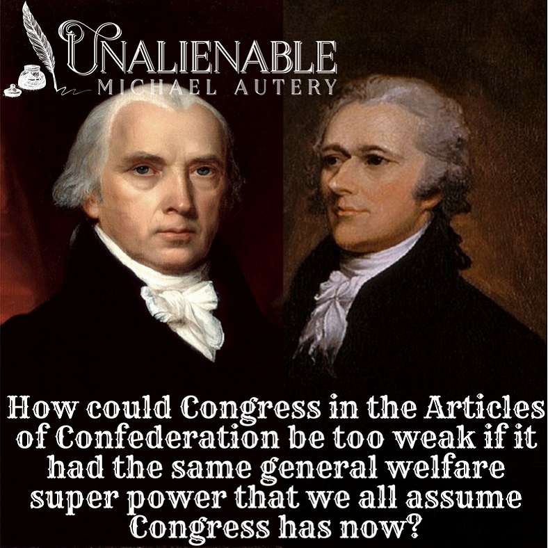 #11 - the General Welfare Clause #11 - the General Welfare Clause