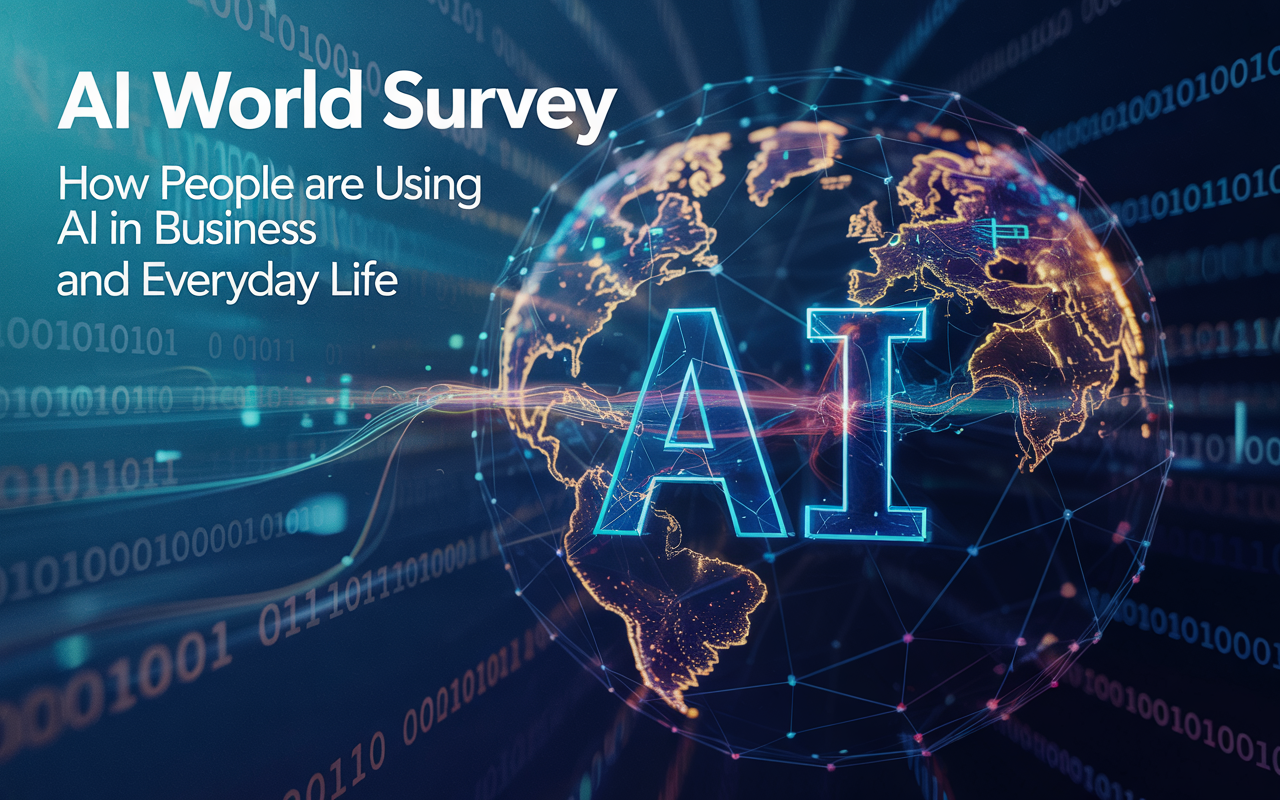 AI World Survey: How People Are Using AI in Business and Everyday Life