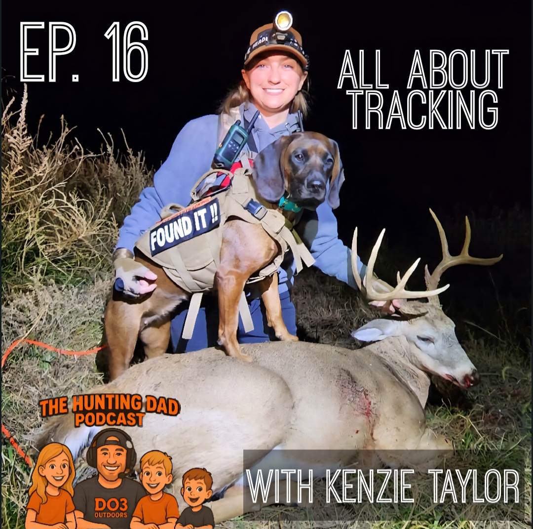 Ep. 16 All About TRACKING with Kenzie Taylor