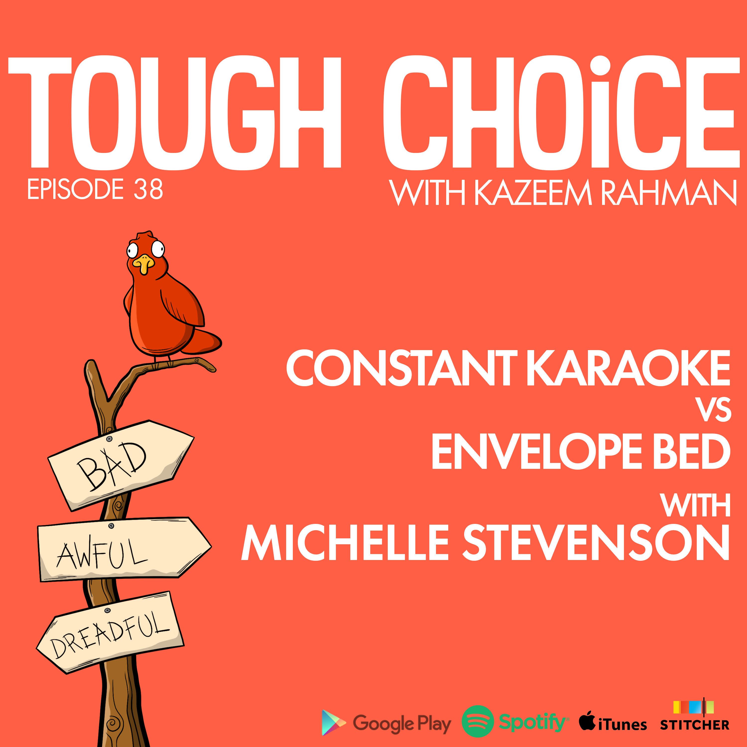Constant Karaoke vs Envelope Bed with Michelle Stevenson