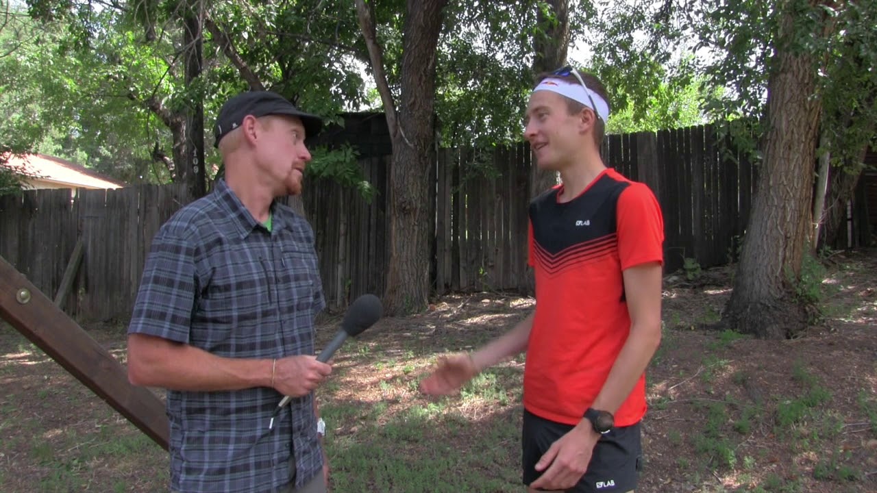Rémi Bonnet Pre-2019 Pikes Peak Marathon Interview