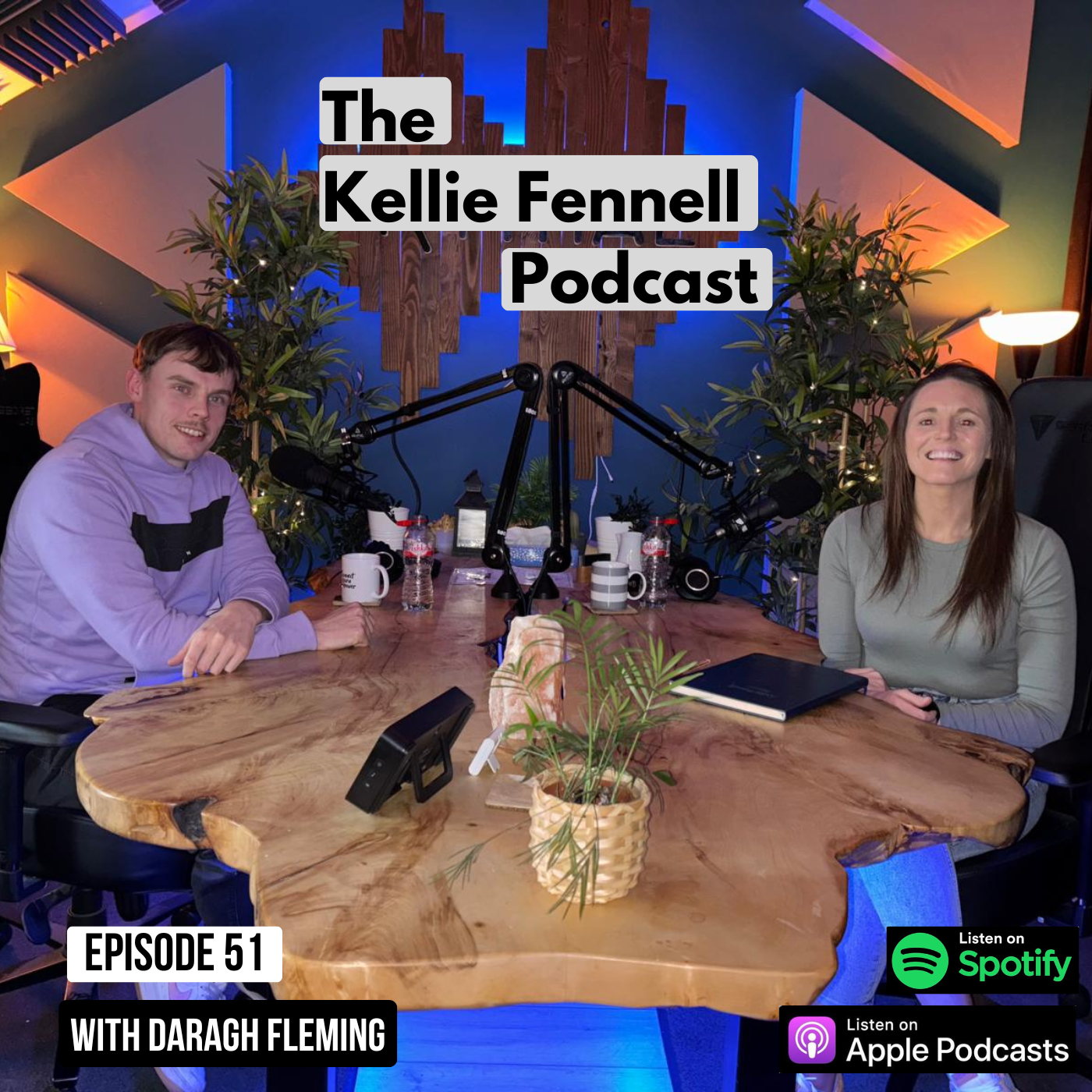 #51: Daragh Fleming: Normalising Conversations About Mental Health