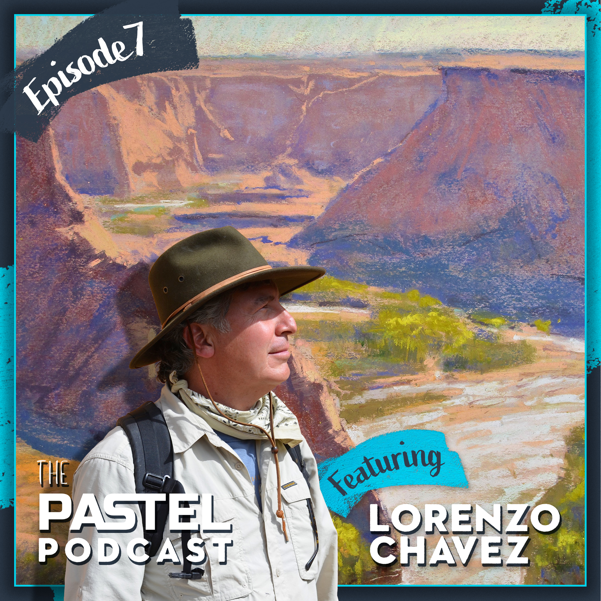 Pastel Podcast Episode 7: Lorenzo Chavez