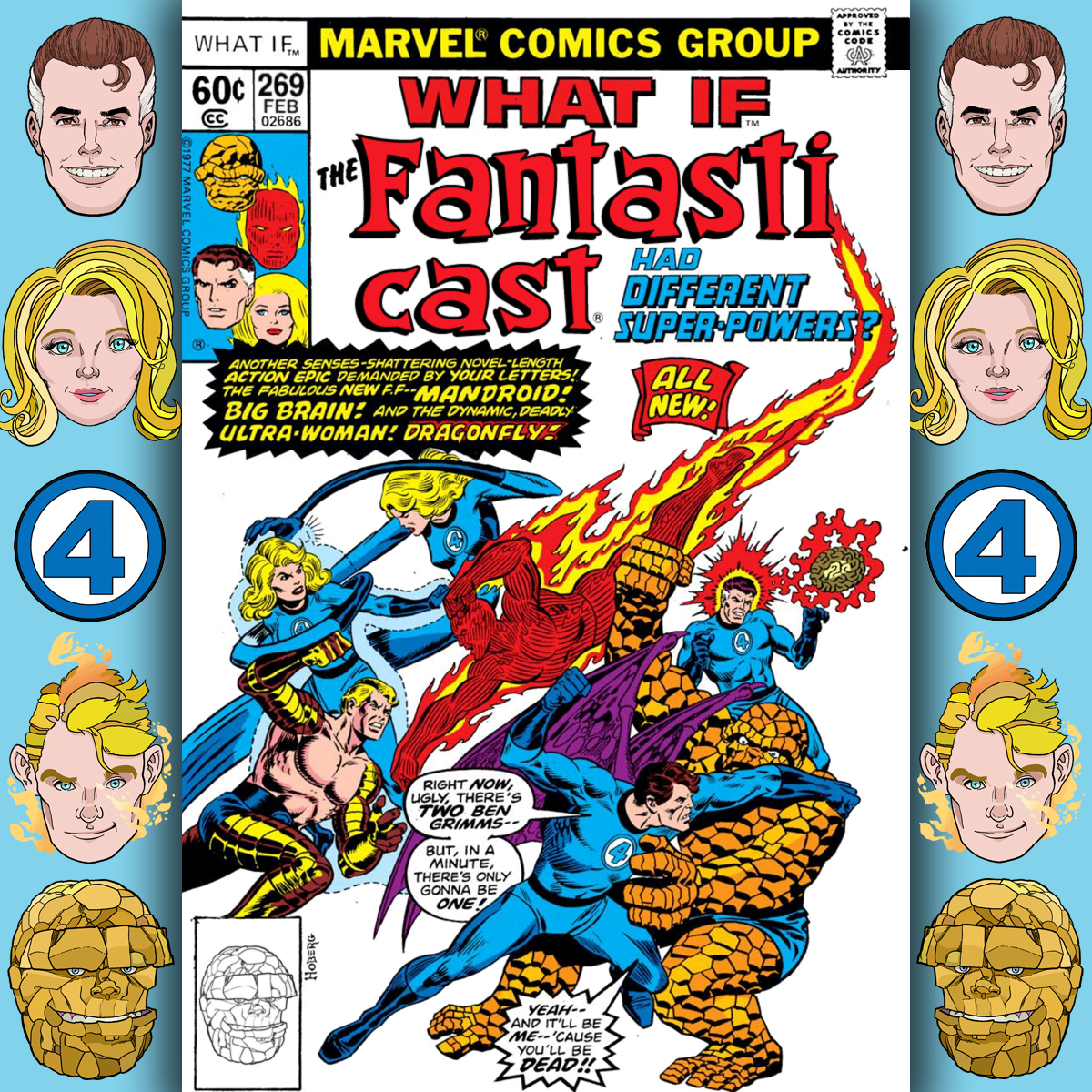 Episode 269: What If? #6 - What If The Fantastic Four Had Different Powers?