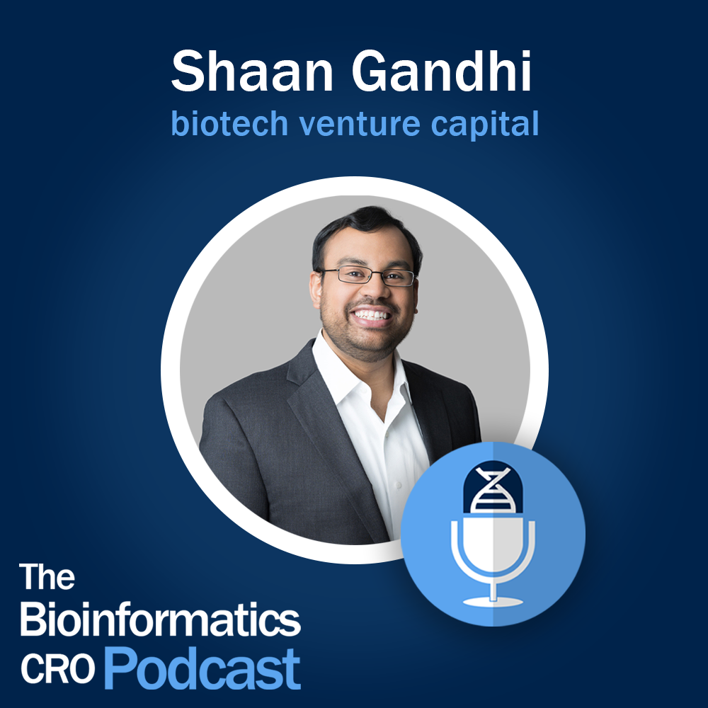 Shaan Gandhi - biotech venture capital