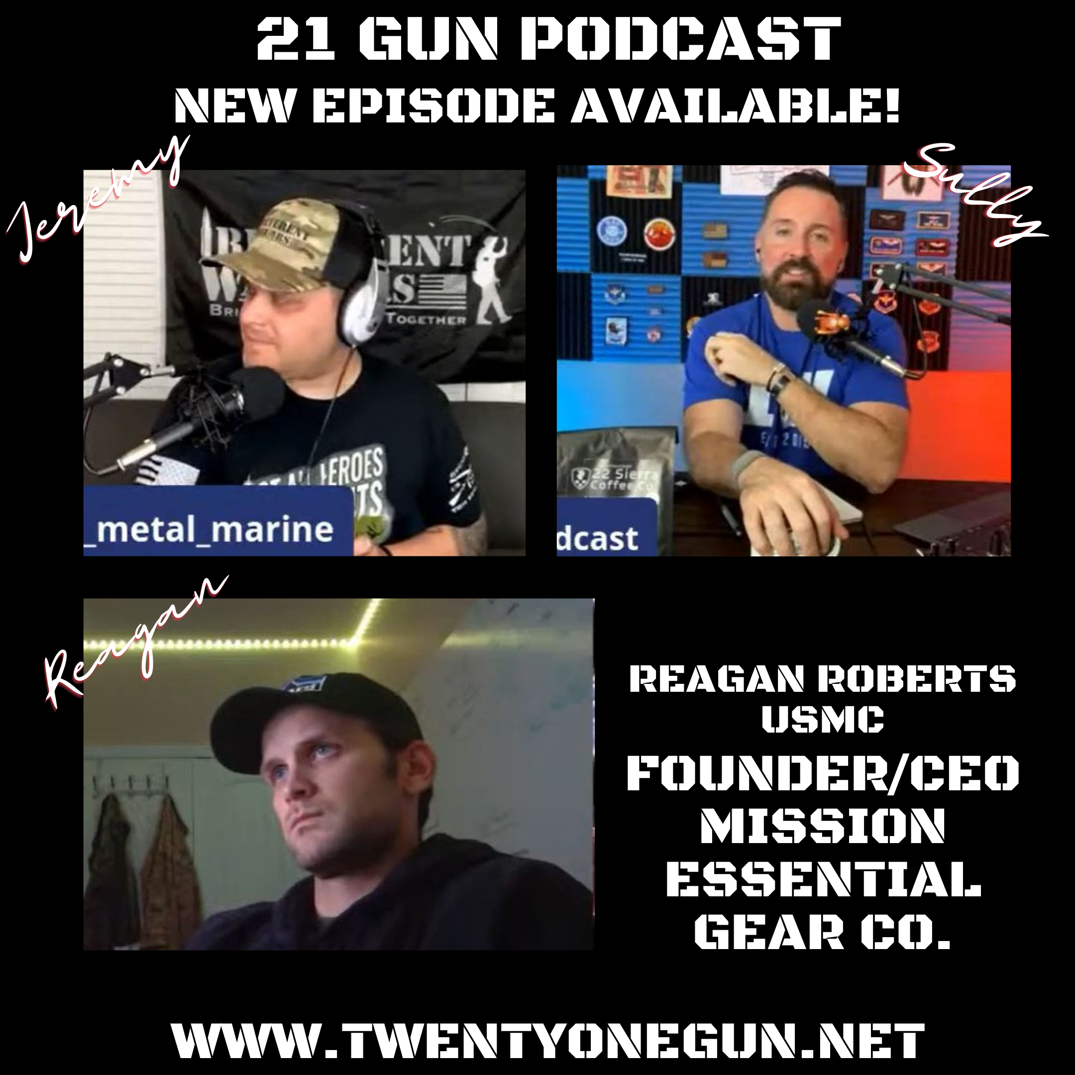 Twenty One Gun Podcast
