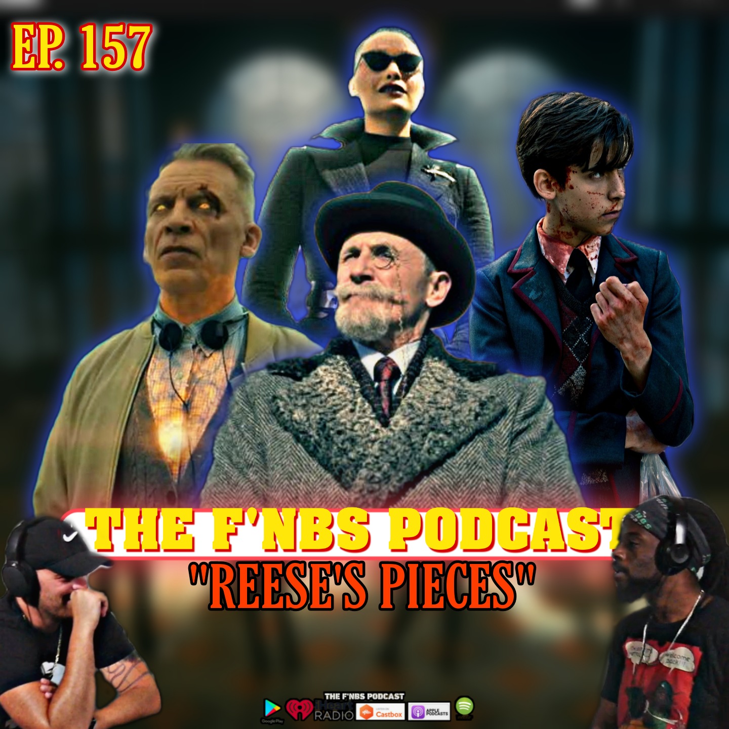 THE F\'NBS PODCAST