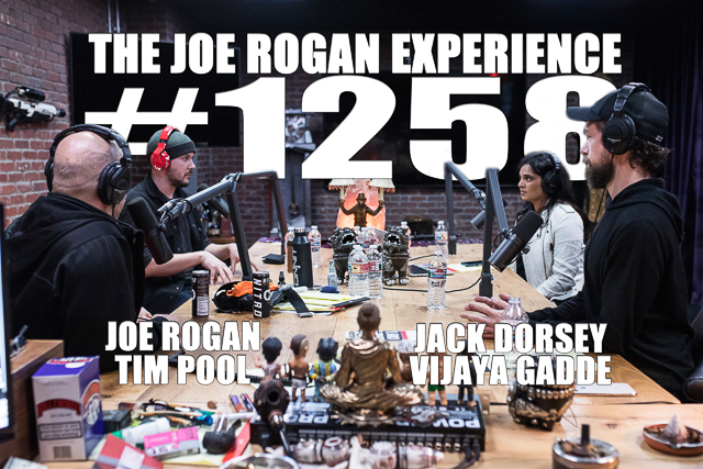 The Joe Rogan Experience #1258 - Jack Dorsey, Vijaya Gadde & Tim Pool