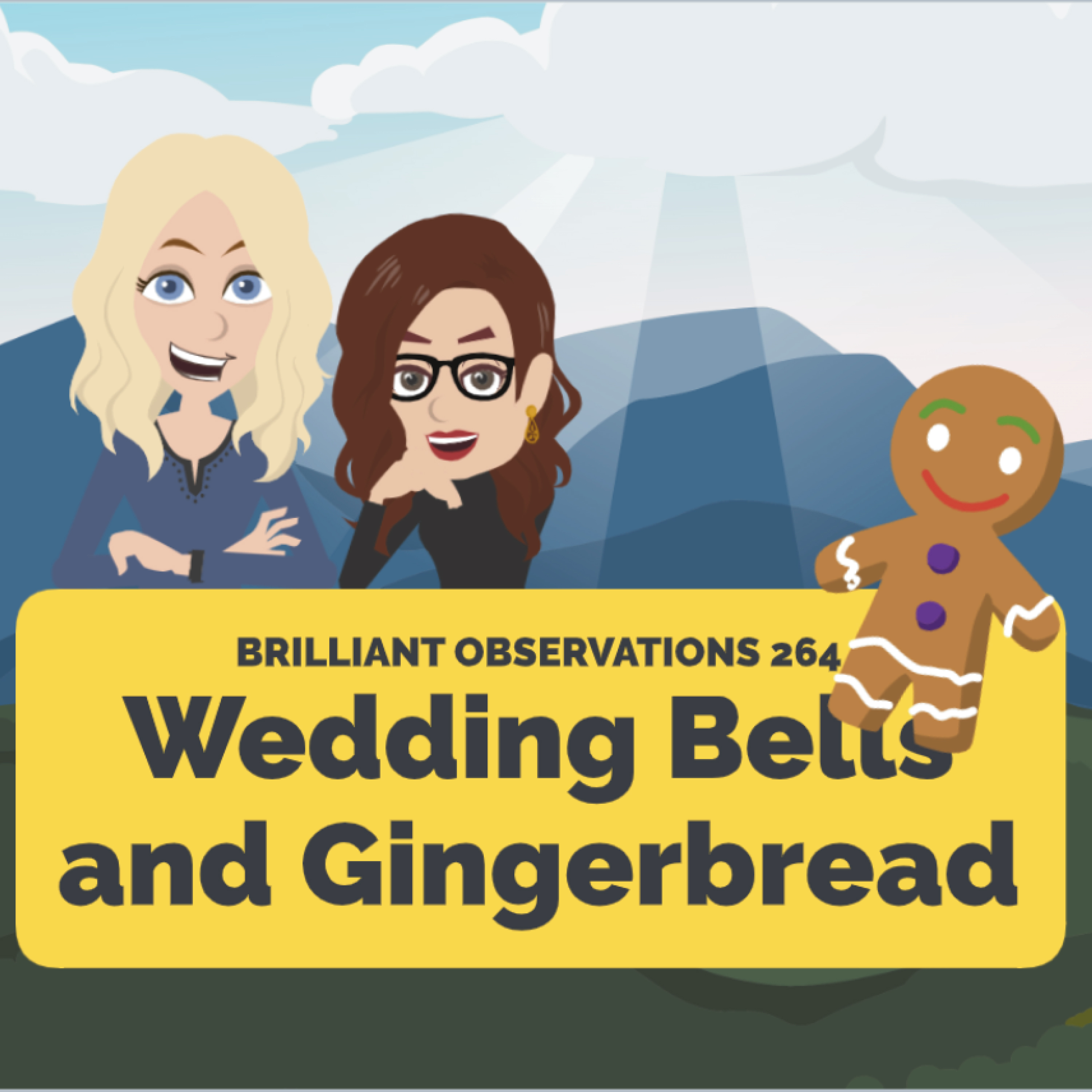 Wedding Bells and Gingerbread