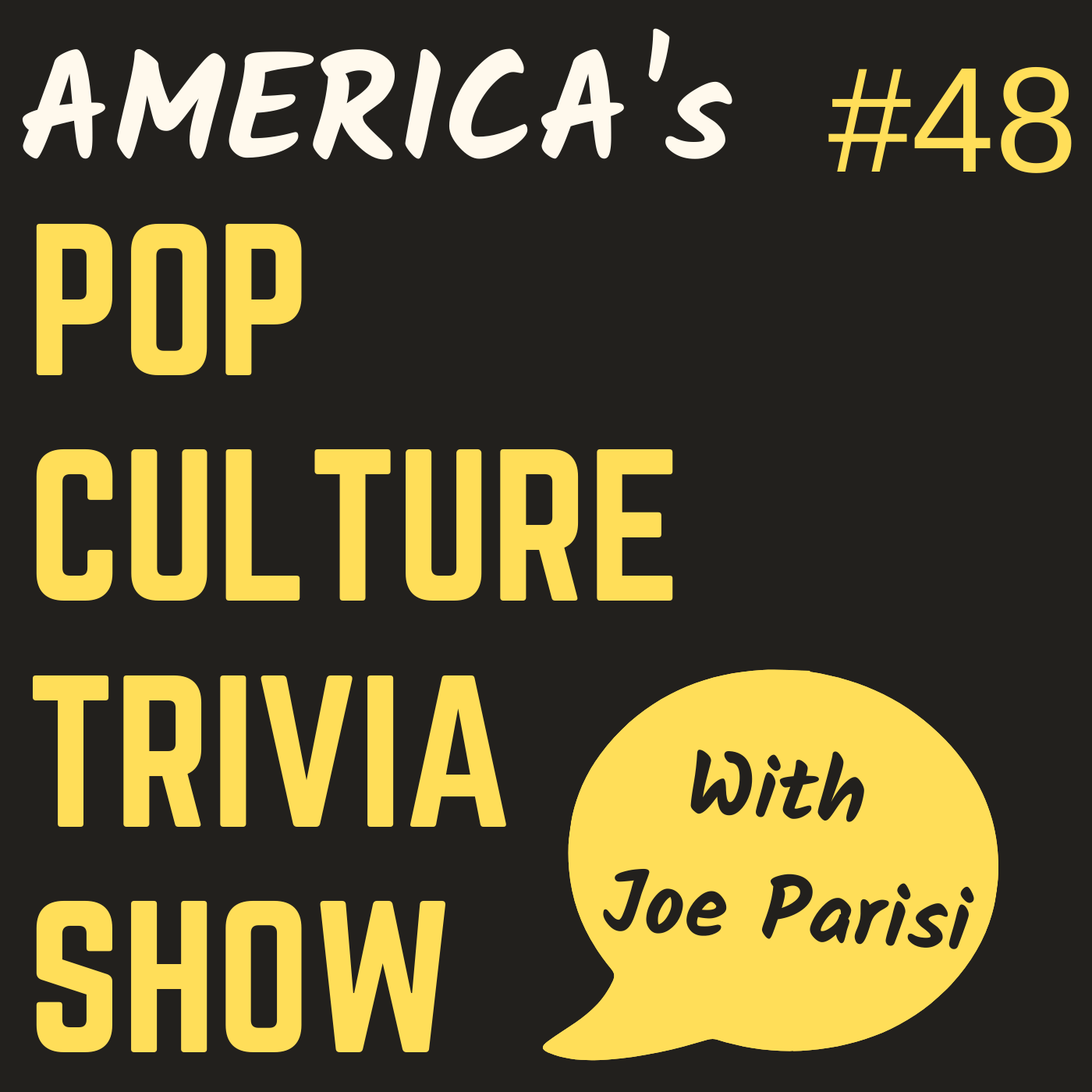 Episode 48 - Movie, Music & General Knowledge episode artwork