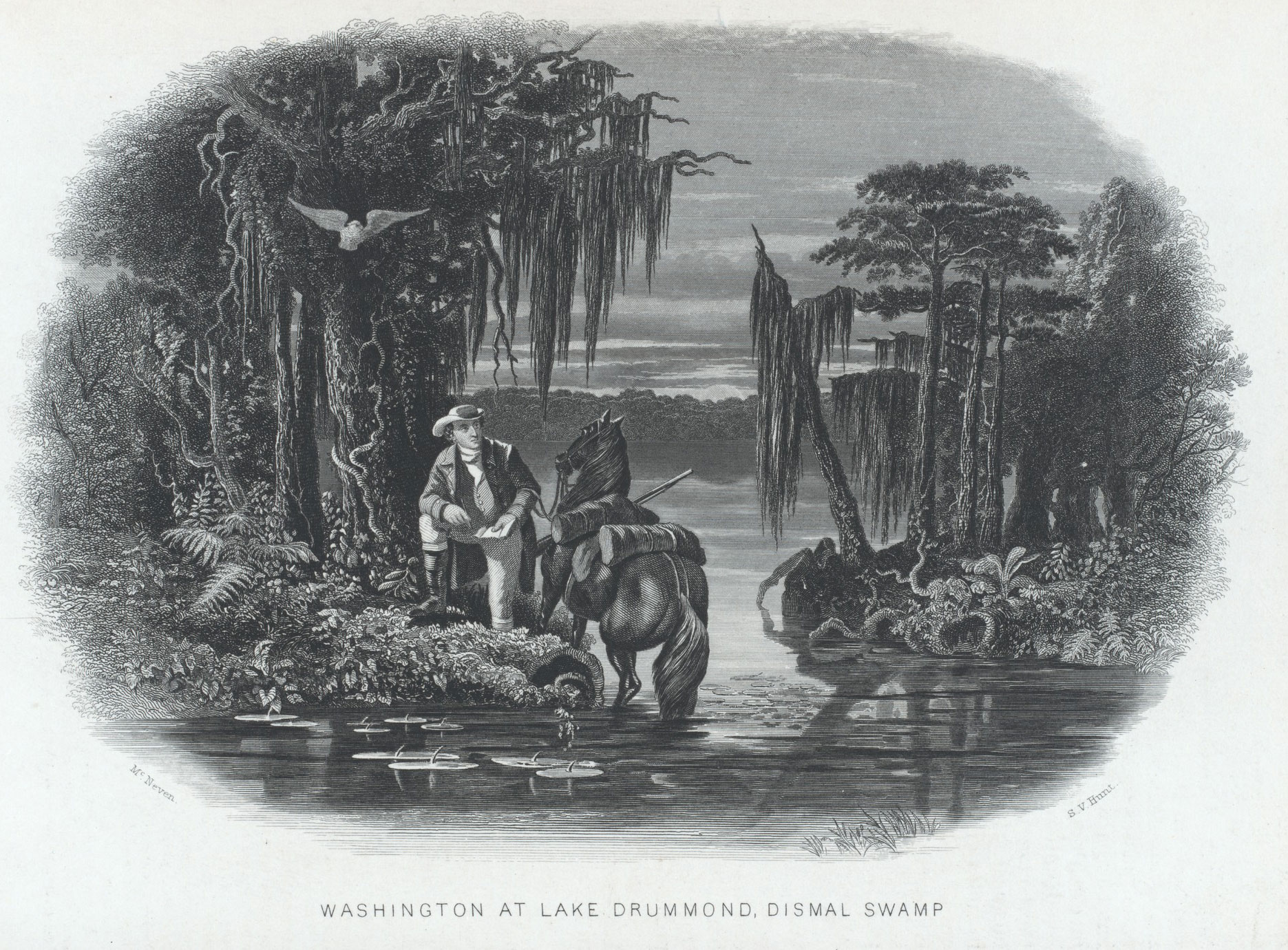 Lake of the Dismal Swamp - A North American Folktale