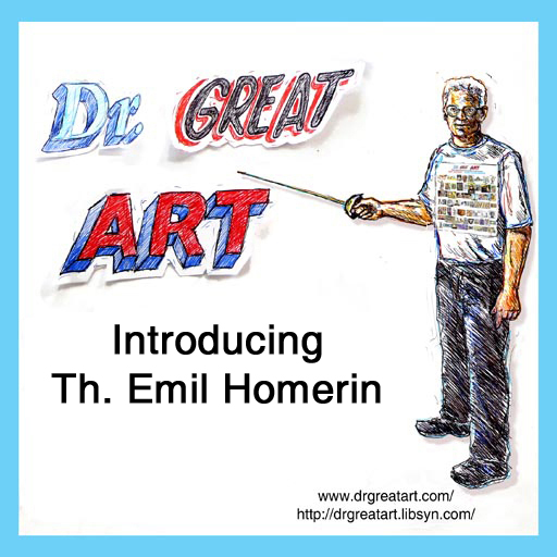 Dr Great Art! Art, Art History, Visual Metaphor, Politics!