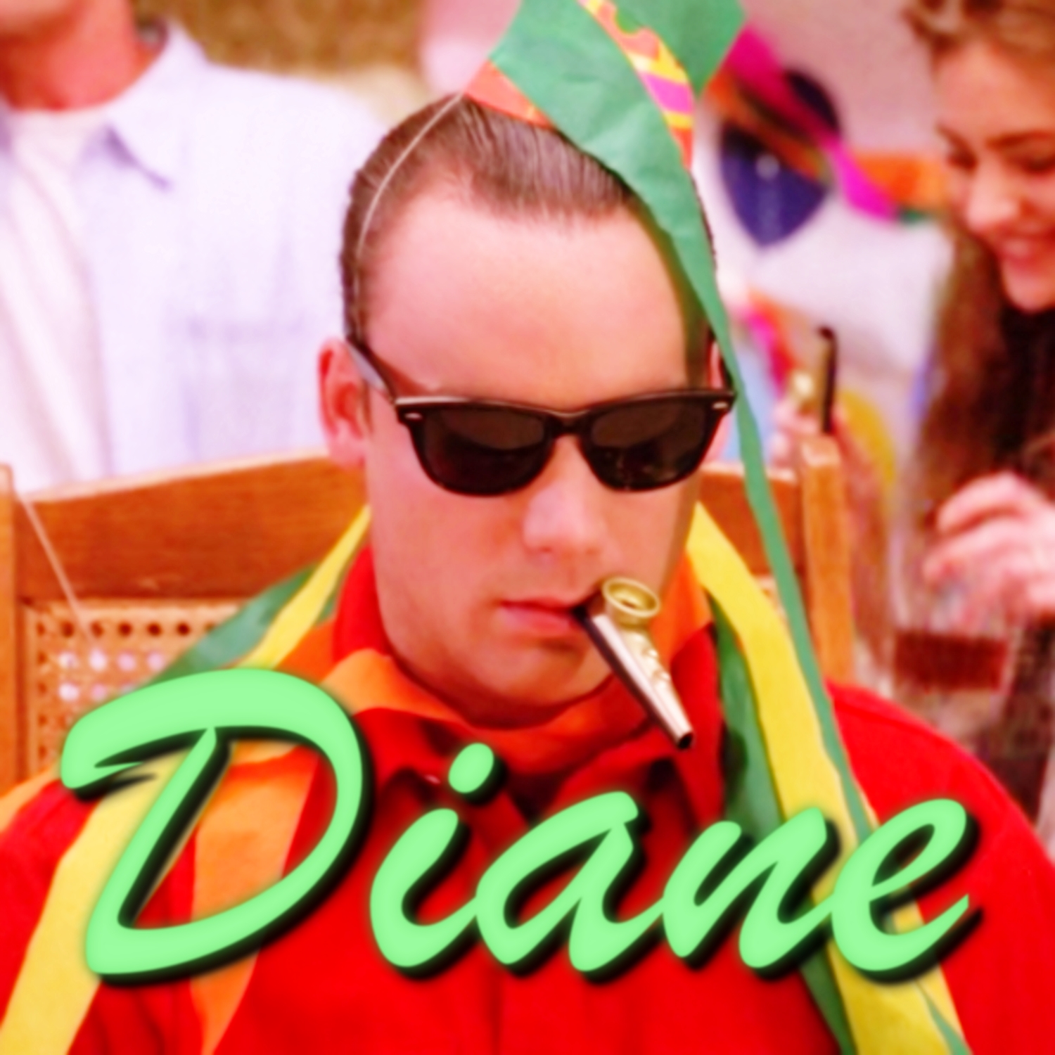 Diane: Entering the town of Twin Peaks
