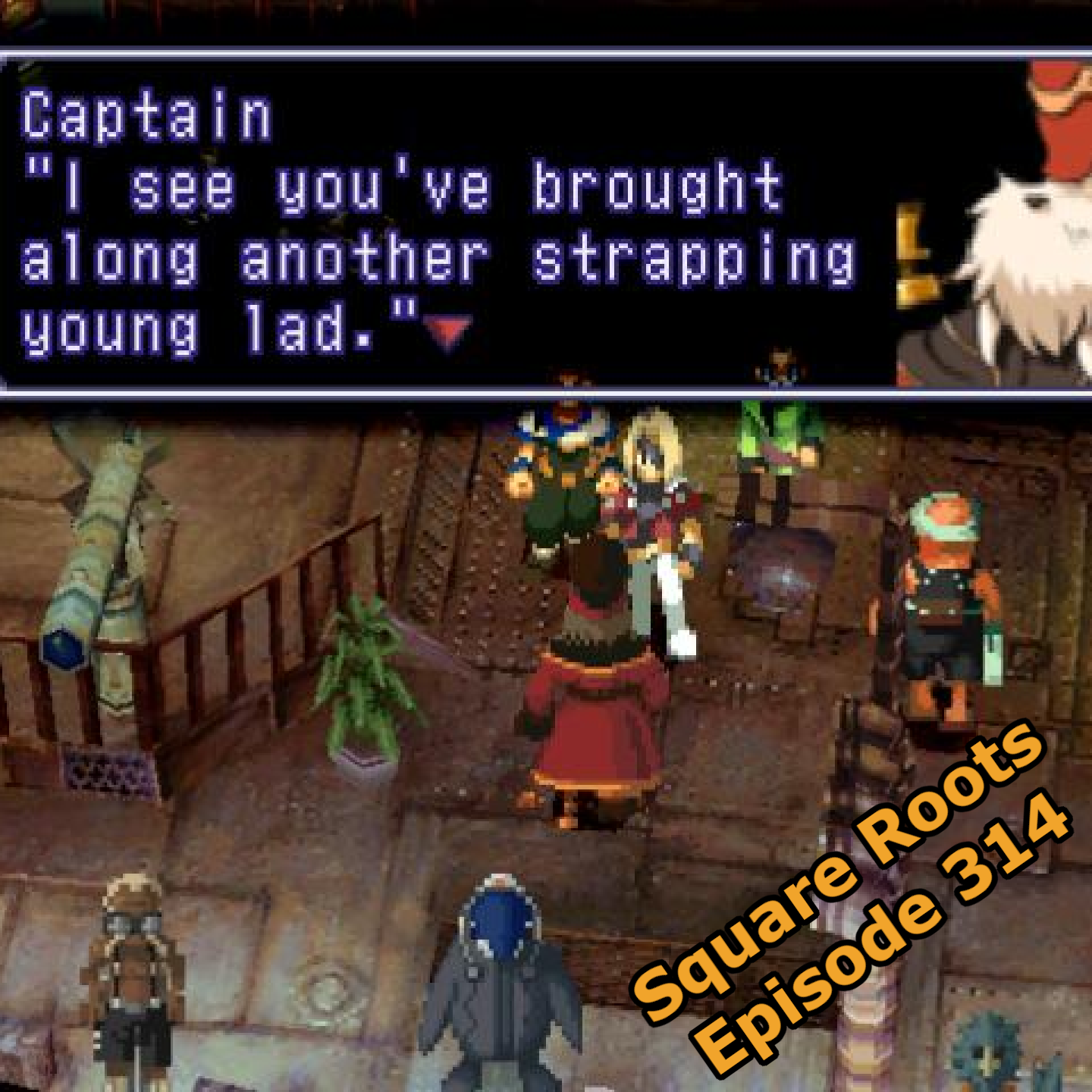 cover of episode Xenogears Part 5 - A Friends IKEA