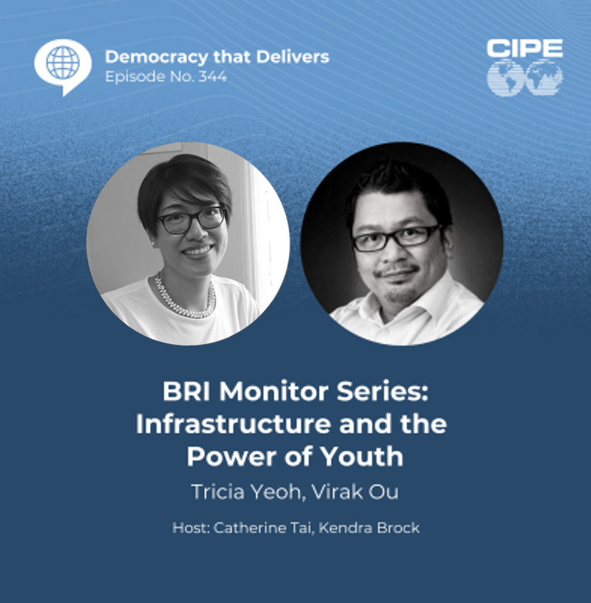 344: BRI Monitor Series: Infrastructure and the Power of Youth