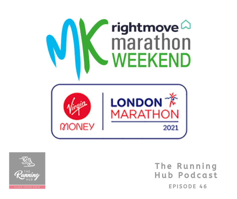 MK Marathon Update & The London Marathon Ballot Results!  - Episode 46