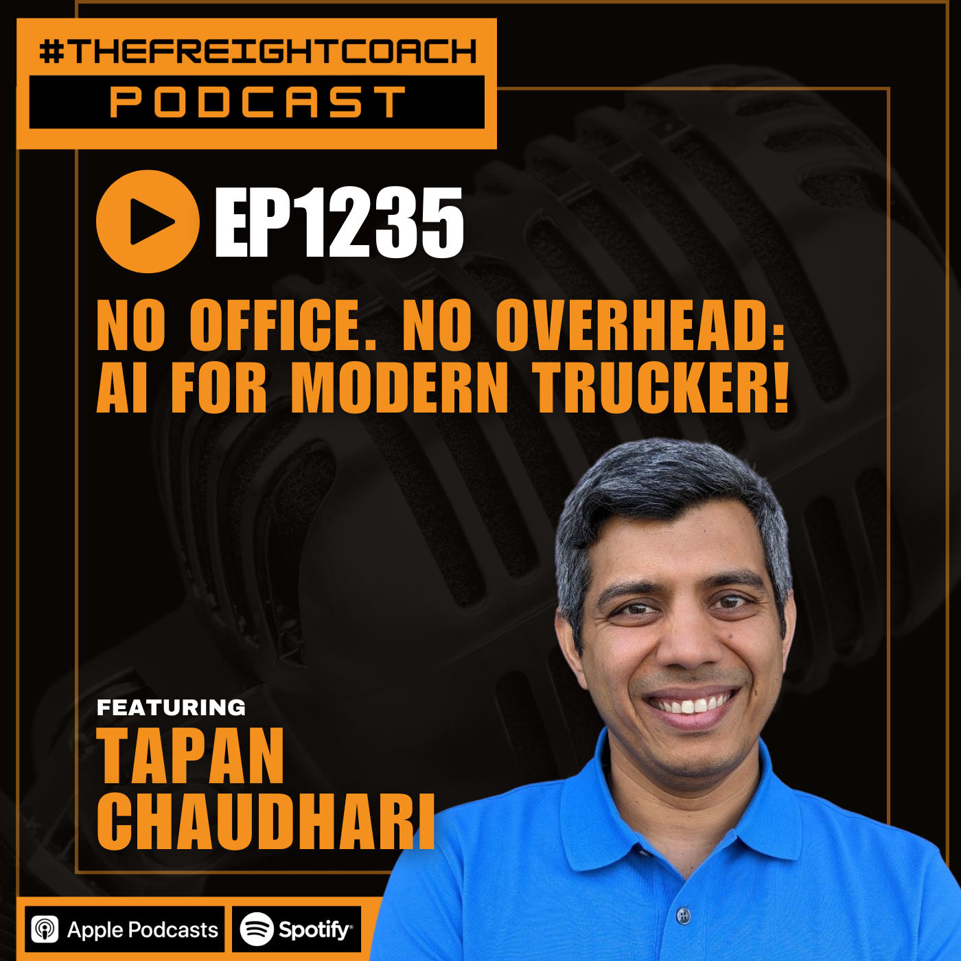 1235. #TFCP - No Office. No Overhead: AI for the Modern Trucker!