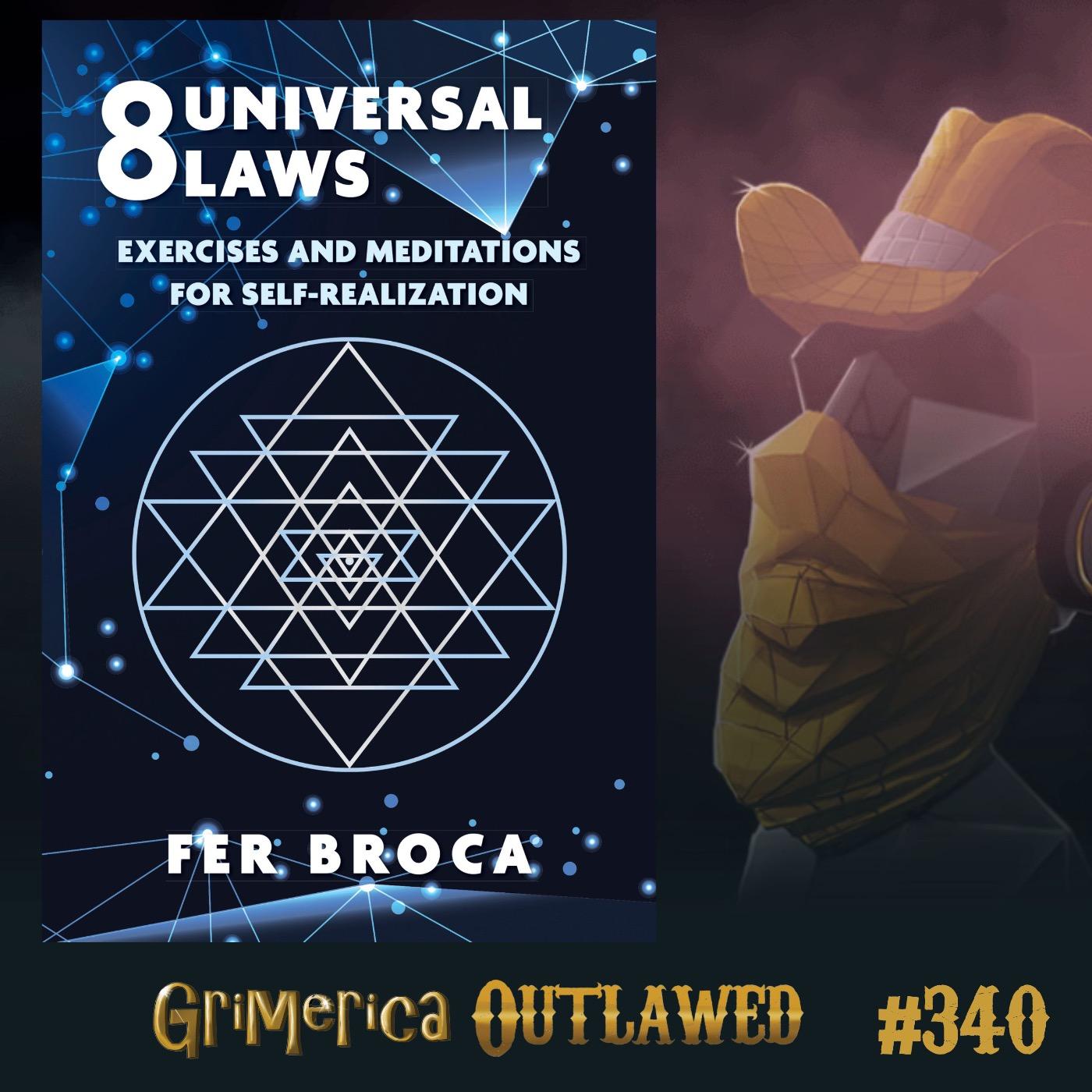 #340 - Fer Broca - 8 Universal Laws #340 - Fer Broca - 8 Universal Laws