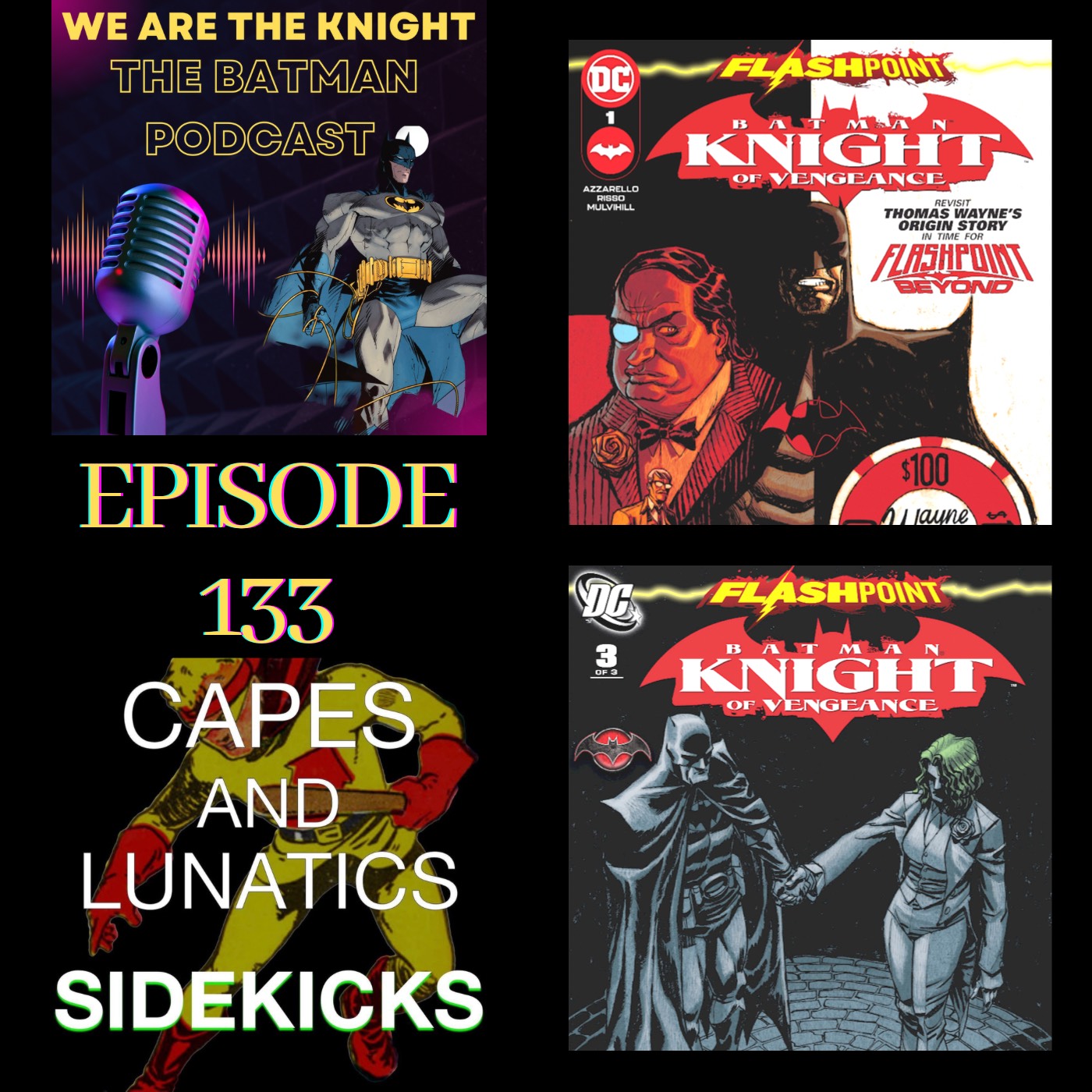 Capes & Lunatics Sidekicks Podcast