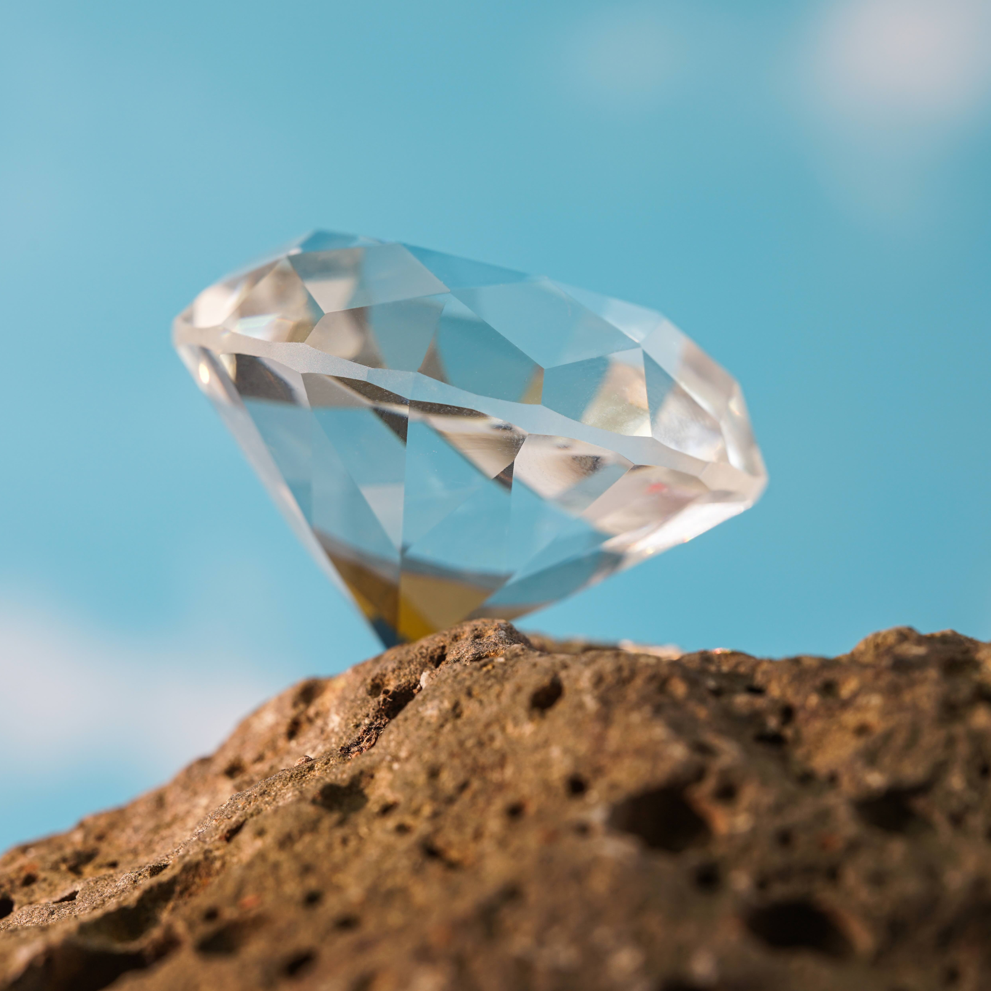Diamonds in the Sky?