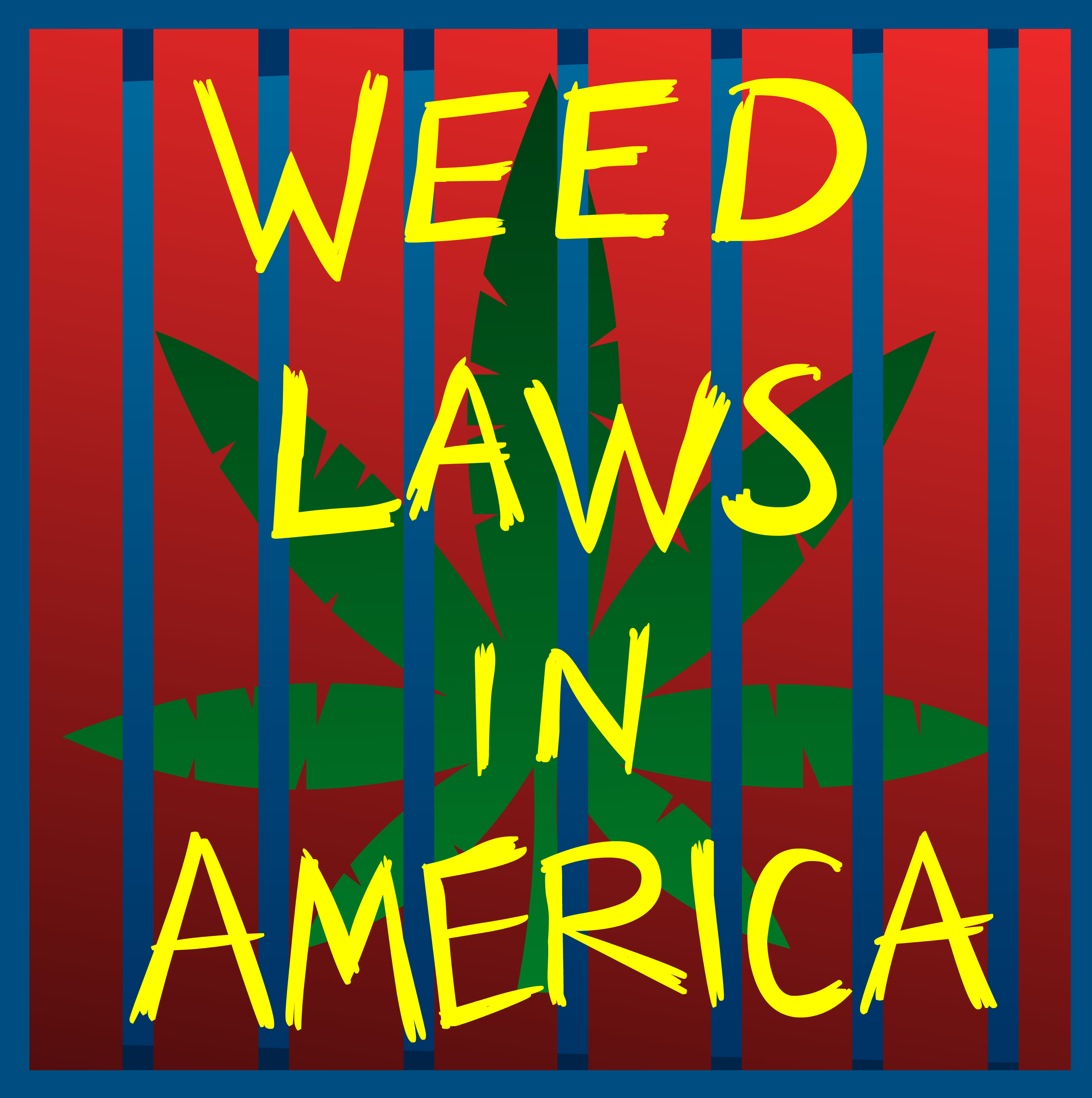 Weed Laws in America