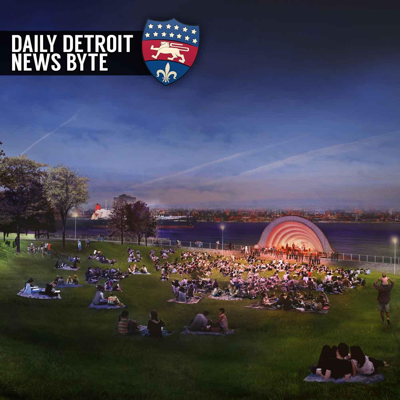 Detroit's West Riverfront Gets A Designer, East Jefferson Bike Lanes, Voyager Gets Top Honors & More