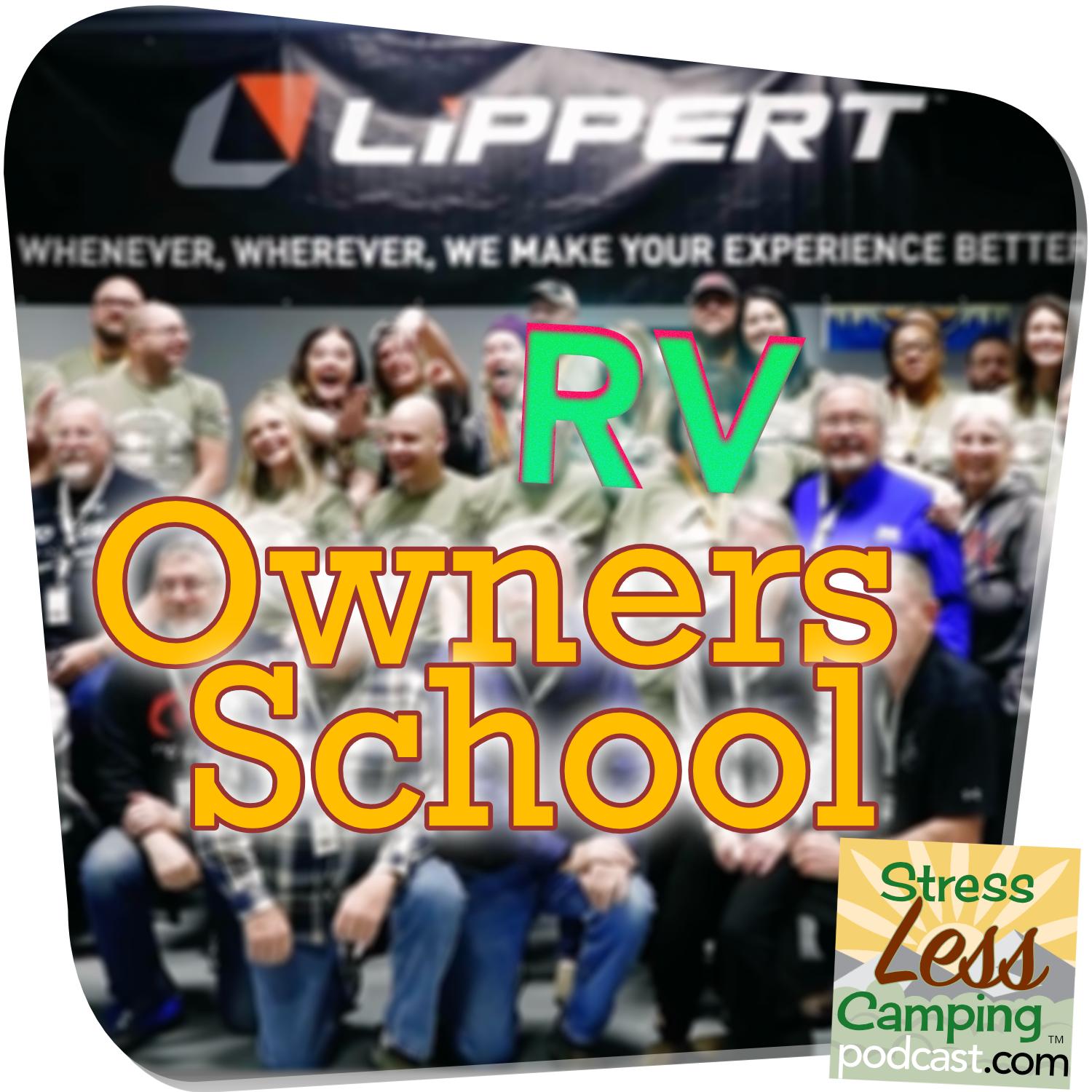 RV Owners School - learn your RV for StressLess Camping