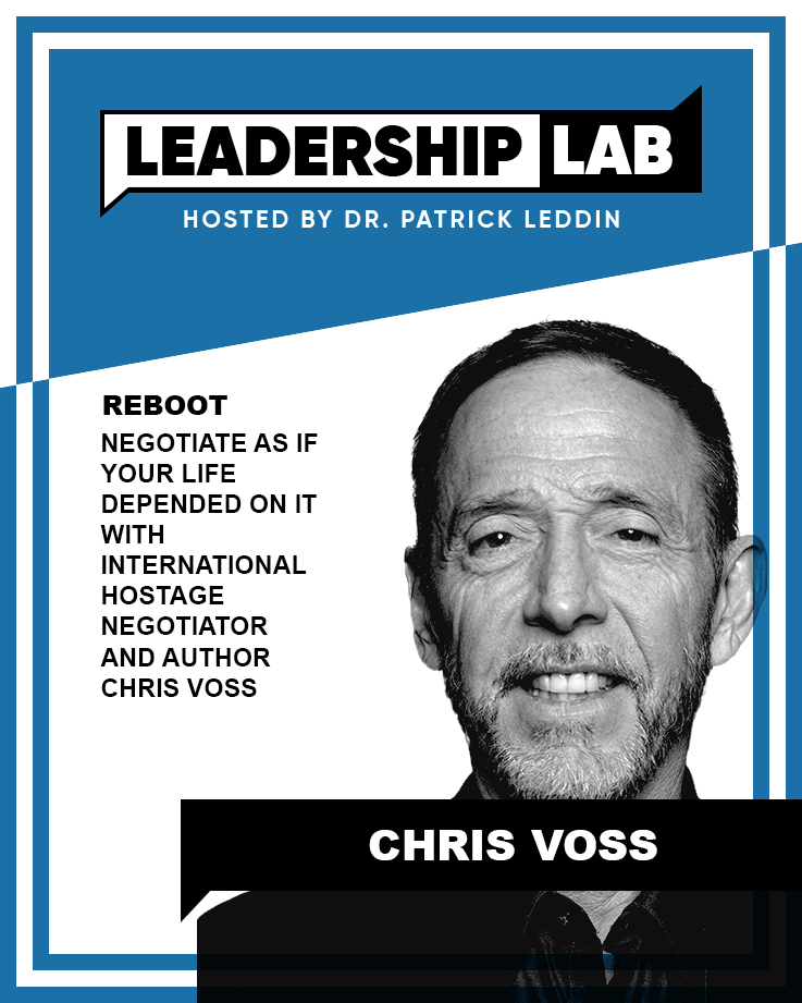 Leadership Lab with Dr. Patrick Leddin