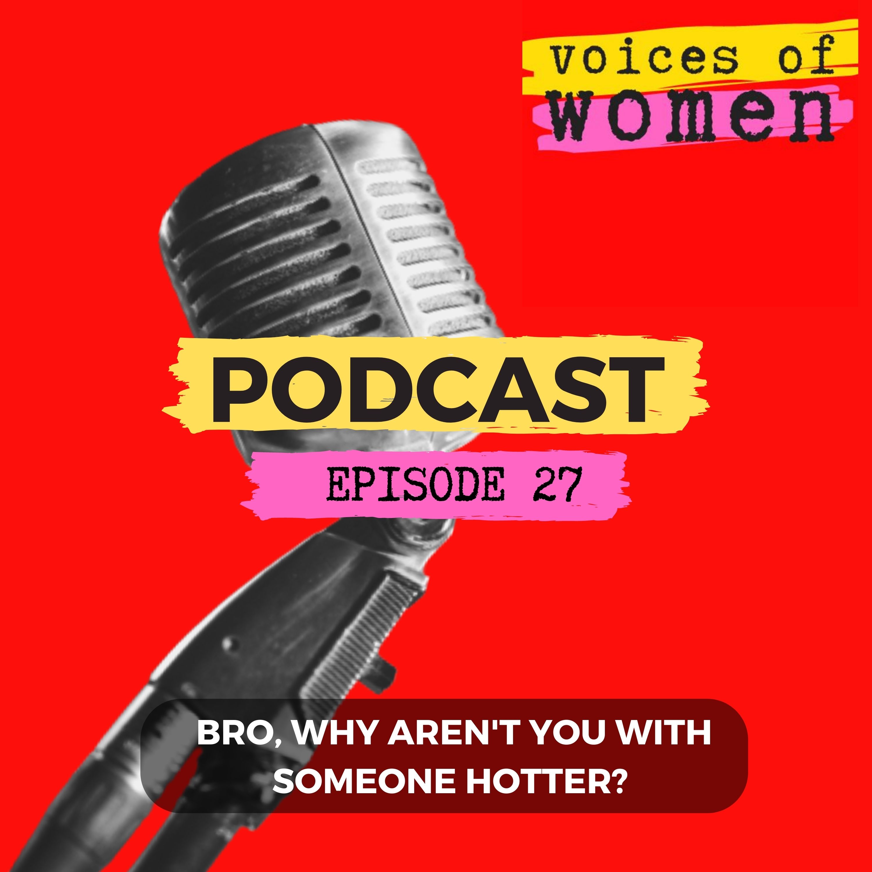 voicesofwomen\'s podcast