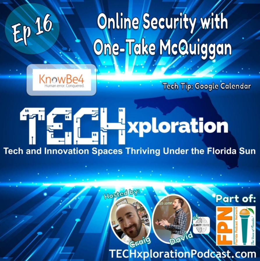 Episode 16: Beware of Cyber Criminals, Plus Screens That Curve on Command?!